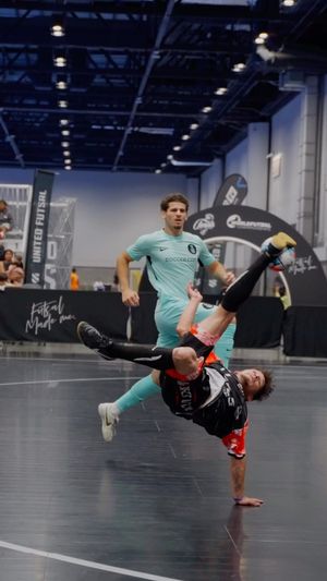 Video post by @theunitedfutsal on Facebook