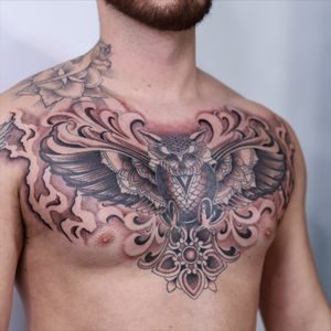 Image post by @mikebrowntattoos on Instagram