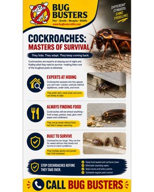 Image post by @bugbustersusa on Instagram