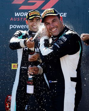 Image post by @mercedesamgmotorsport on Instagram