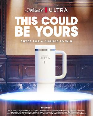 Image post by @MichelobULTRA on Twitter