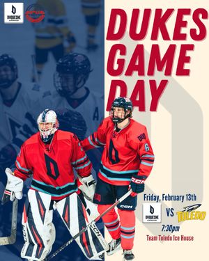 Image post by @duquesnehockey on Instagram