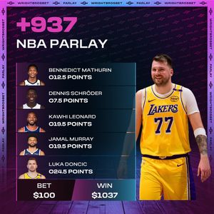 Image post by @playmakerbetting on Instagram