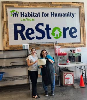 Image post by @HabitatLasVegas on Facebook