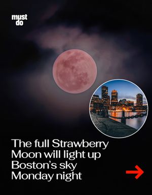 Image post by @mustdoboston on Instagram