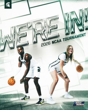 Image post by @msu_athletics on Instagram