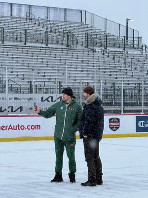 Image post by @mnwild on Twitter