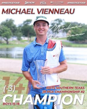 Image post by @SouthernTexasPGAJuniorGolf on Facebook