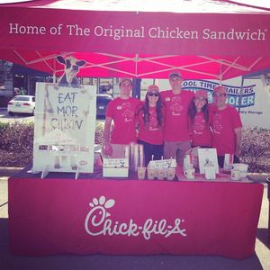Image post by @chickfilawaterfordlakes on Instagram