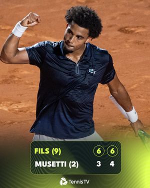 Image post by @tennistv on Instagram