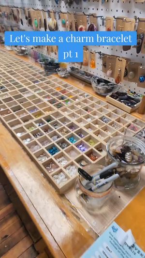 Video post by @BeadCache on Facebook