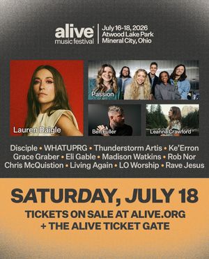 Image post by @alivefestival on Instagram