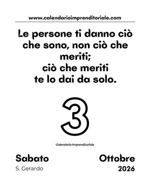 Image post by @calendarioimprenditoriale on Instagram