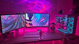 Image post by @razer on Instagram