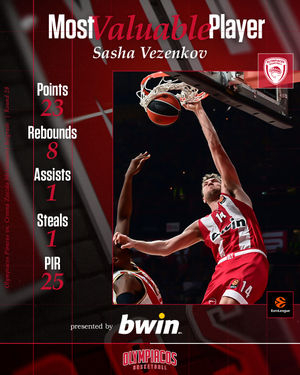 Image post by @olympiacosbc on Instagram