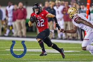 Image post by @NIU_Football on Twitter