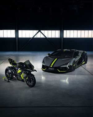 Image post by @Lamborghini on Twitter