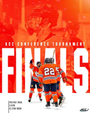 Image post by @syracusehockey on Instagram