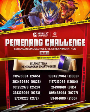 Image post by @mobilelegends_id on TikTok