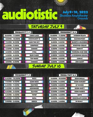 Image post by @audiotisticfest on Instagram