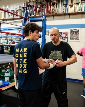 Image post by @marquetteboxing on Instagram