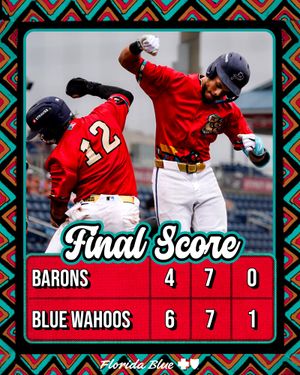 Image post by @bluewahoosbball on Instagram