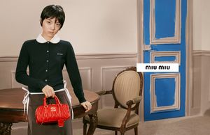 Image post by @miumiu on Instagram