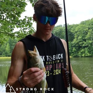 Image post by @strongrockcamp on Facebook