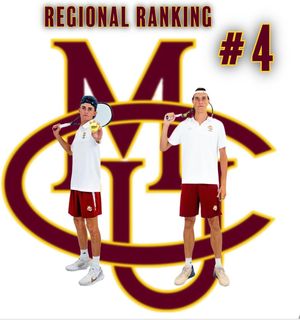Image post by @cmutennis on Instagram