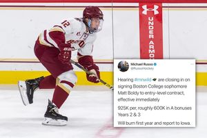 Image post by @draftinghockey on Instagram