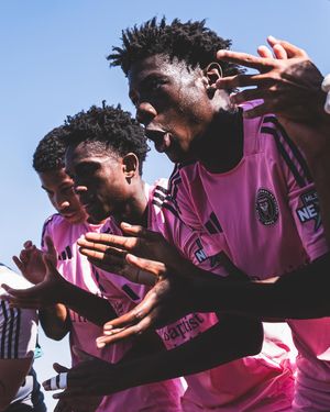 Image post by @intermiamicf_academy on Instagram