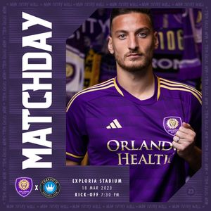 Image post by @OrlandoCitySC on Twitter