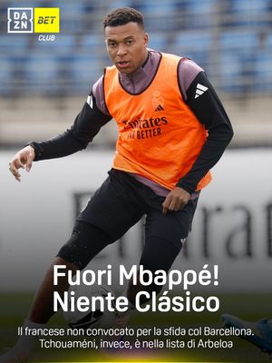 Image post by @dazn_it on Instagram