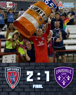 Image post by @IndyEleven on Twitter