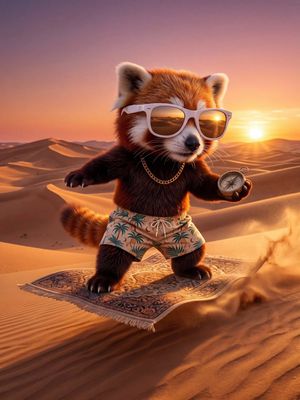 Image post by @redpandavx on Instagram
