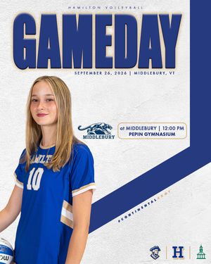Image post by @hamiltoncollegevolleyball on Instagram