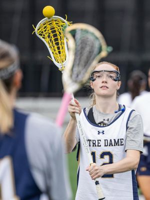 Image post by @ndwomenslax on Instagram