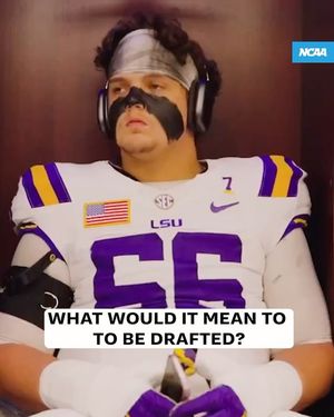 Image post by @ncaa on Instagram
