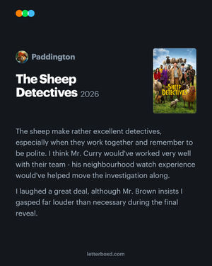 Image post by @letterboxd on Instagram