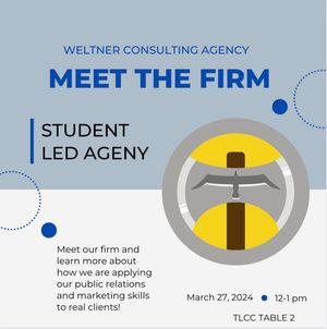 Image post by @weltnerconsultingagency on Instagram