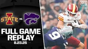 Video post by @Big 12 Conference on YouTube