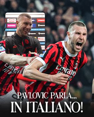 Image post by @acmilan on Instagram