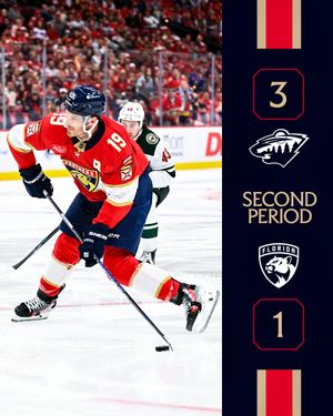 Image post by @FlaPanthers on Twitter/X