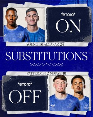 Image post by @Everton on Twitter