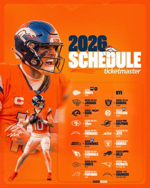 Image post by @broncos on Instagram