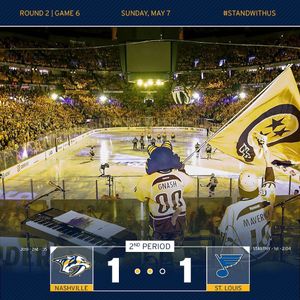 Image post by @predsnhl on Instagram