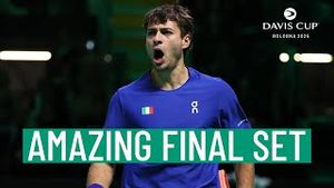 Video post by @worldtennisofficial on YouTube
