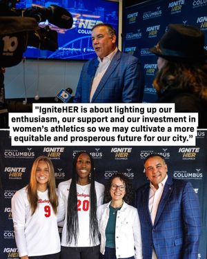 Image post by @columbus_sports on Instagram