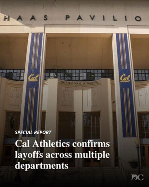Image post by @dailycal on Instagram