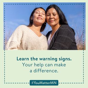 Image post by @mnhealth on Facebook